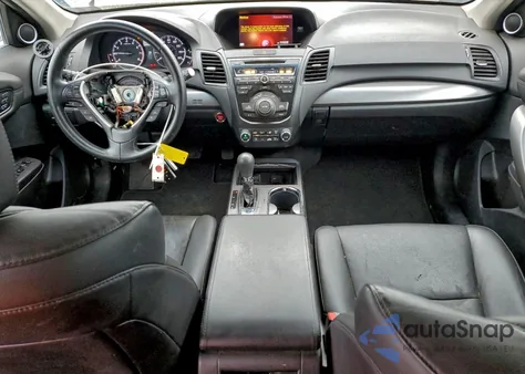 2014 Acura Rdx Technology z USA, uszkodzony, nr VIN 5J8TB3H51EL014019